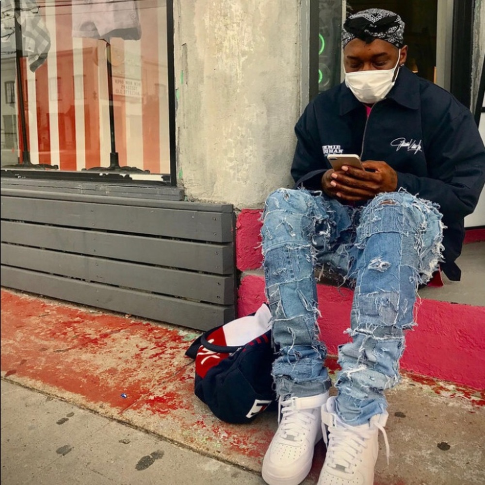 Water Brick Denim Jeans